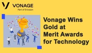 Vonage Wins Gold at Merit Awards for Technology
