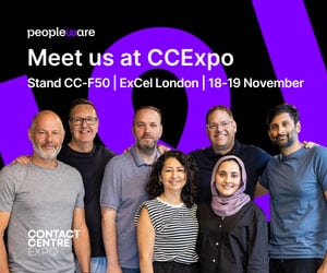 Meet Peopleware at Contact Centre Expo