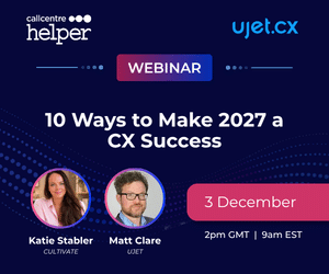 Webinar: 10 Ways to Make 2027 a CX Success