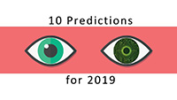 Webinar Slides: 10 predictions for 2019 by Martin Hill Wilson and Phil Davitt