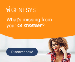 Genesys CX strategy Ad
