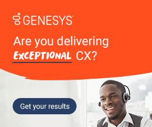 Genesys exceptional CX Ad