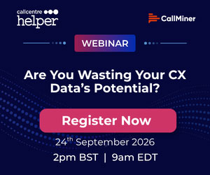 CallMiner Sept 26 Data Potential webinar box