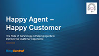 Webinar Slides: 5 Ways to get Agents to Improve Customer Experience by Jessica Smith