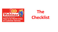 Webinar Slides: How to Be World Class at Customer Service by Martin Hill Wilson