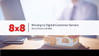 Webinar Slide: Moving to Digital Customer Service by David Rowlands