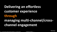 Webinar Slides: The Top 5 Contact Centre Strategies by Brendan Dykes