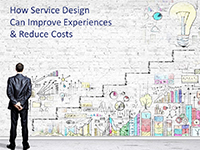 Amy Scott slides on How service design can improve experiences and reduce costs