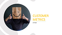 Jo Hale Webinar Slides on Customer Metrics