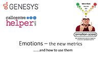 Webinar Slides: The Latest Thinking on Contact Centre Metrics by Morris Pentel