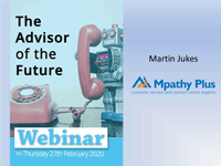 Martin Jukes' Slides for the Webinar on Advisor of the Future