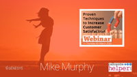 Mike Murphy's slides on Increasing Customer Satisfaction