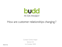  Peter Massey slides from Customer Behaviour webinar