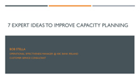  Bob Stella slides from capacity planning webinar