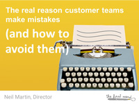  Neil Martin slides from Chat and Email Mistakes webinar