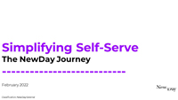 Dave McMahon slides from Self-Service Strategy webinar