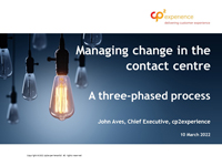  John Aves slides from Managing Change webinar