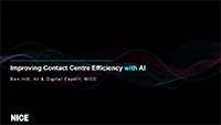  Ben Hill slides from contact centre efficiency webinar